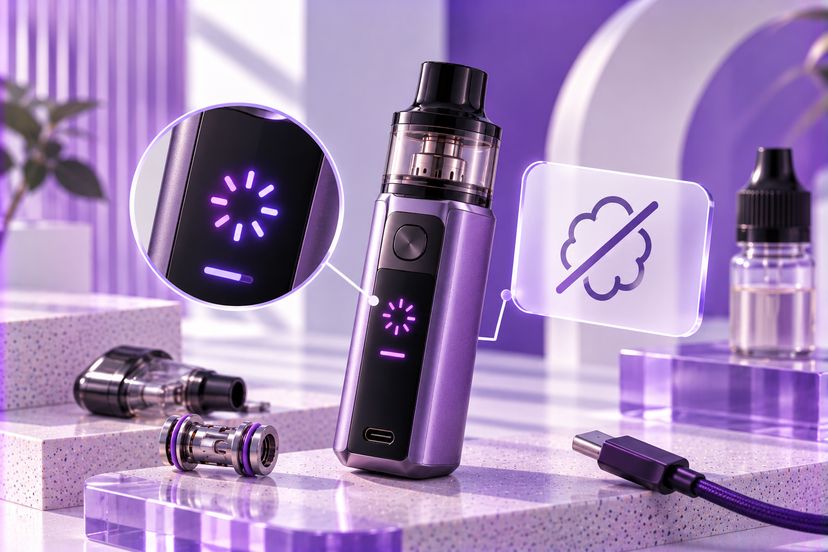 Why Is My Vape Blinking but Not Hitting? What to Check First